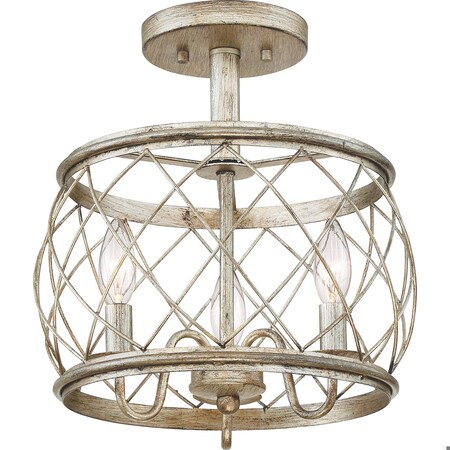 Quoizel Dury Semi-Flush Mount RDY1712CS